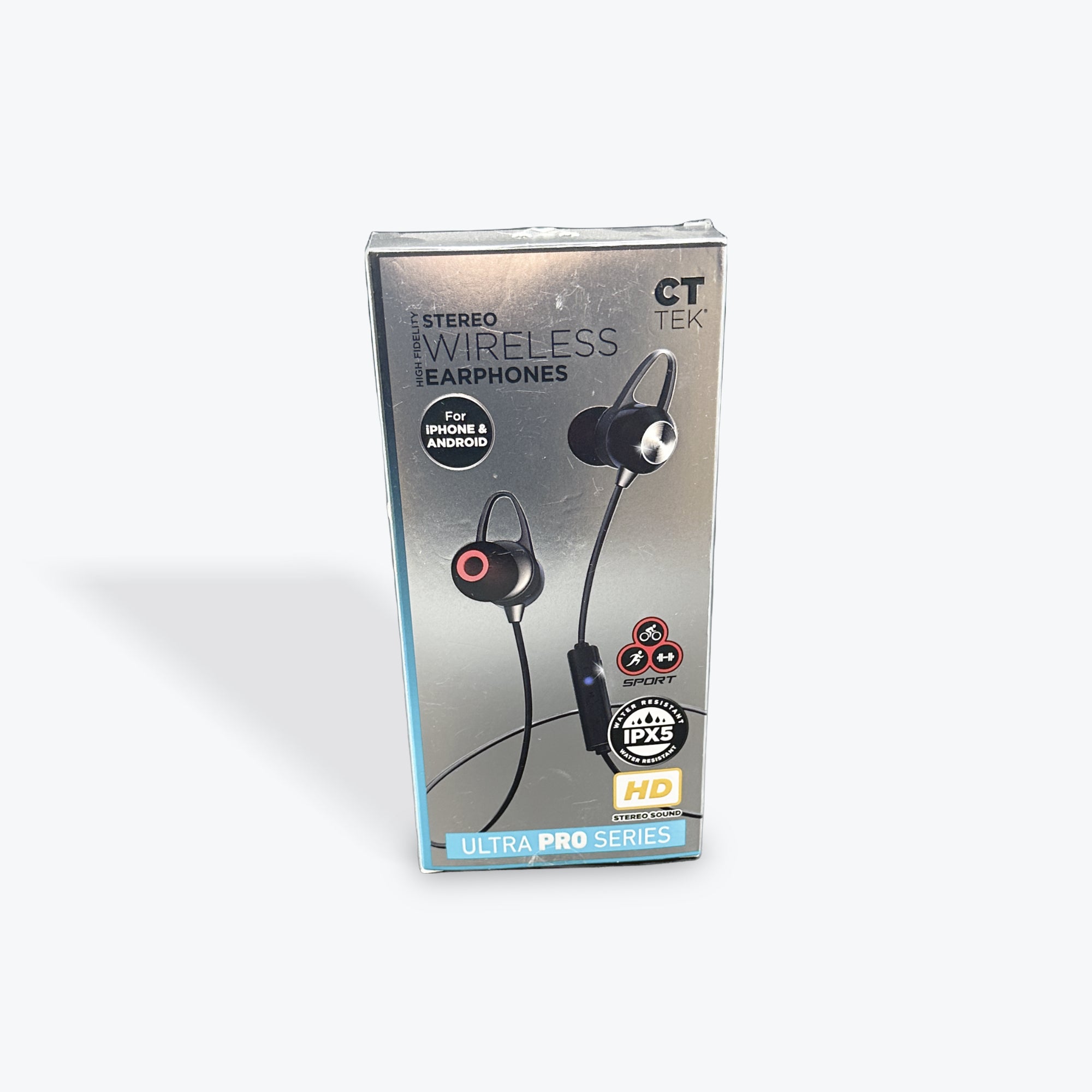 Ct tek ultra sales pro series earbuds
